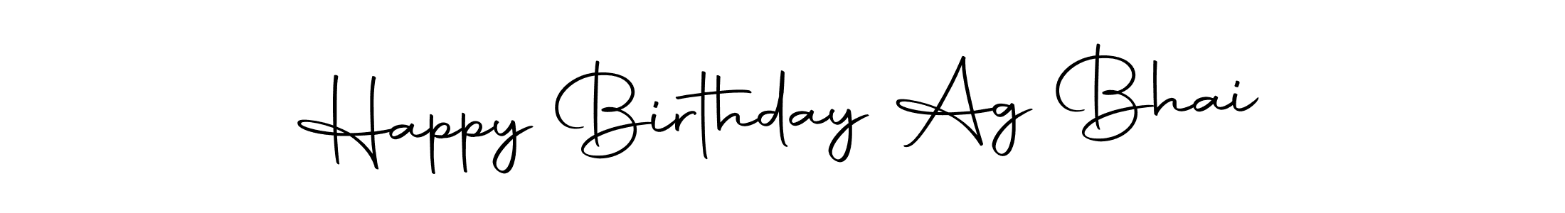 This is the best signature style for the Happy Birthday Ag Bhai name. Also you like these signature font (Autography-DOLnW). Mix name signature. Happy Birthday Ag Bhai signature style 10 images and pictures png