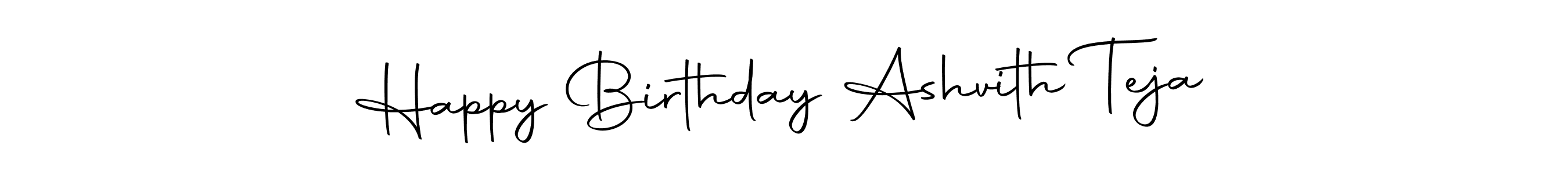 Check out images of Autograph of Happy Birthday Ashvith Teja name. Actor Happy Birthday Ashvith Teja Signature Style. Autography-DOLnW is a professional sign style online. Happy Birthday Ashvith Teja signature style 10 images and pictures png