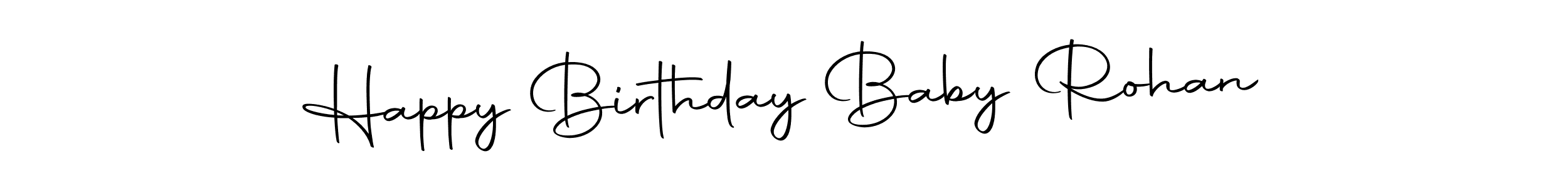 Best and Professional Signature Style for Happy Birthday Baby Rohan. Autography-DOLnW Best Signature Style Collection. Happy Birthday Baby Rohan signature style 10 images and pictures png