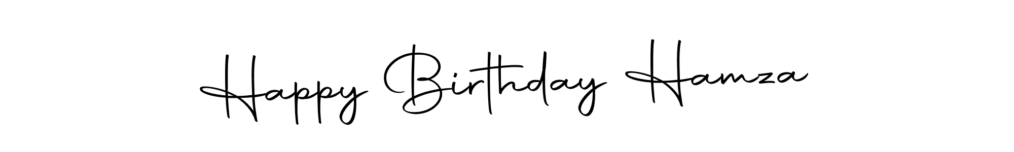 Make a beautiful signature design for name Happy Birthday Hamza. Use this online signature maker to create a handwritten signature for free. Happy Birthday Hamza signature style 10 images and pictures png