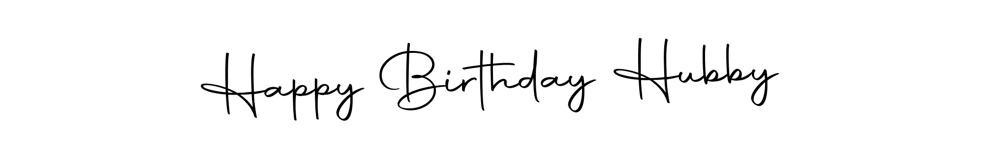 The best way (Autography-DOLnW) to make a short signature is to pick only two or three words in your name. The name Happy Birthday Hubby include a total of six letters. For converting this name. Happy Birthday Hubby signature style 10 images and pictures png