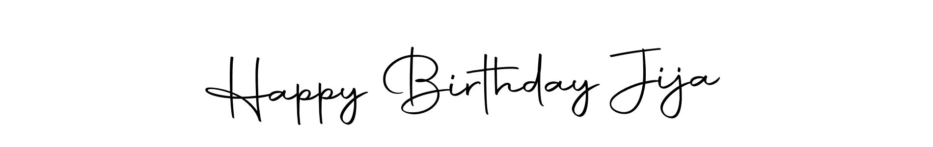 How to Draw Happy Birthday Jija signature style? Autography-DOLnW is a latest design signature styles for name Happy Birthday Jija. Happy Birthday Jija signature style 10 images and pictures png