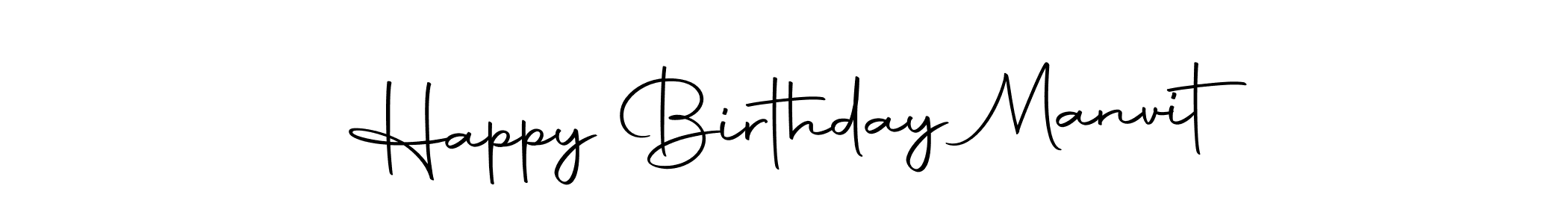 Make a beautiful signature design for name Happy Birthday Manvit. Use this online signature maker to create a handwritten signature for free. Happy Birthday Manvit signature style 10 images and pictures png