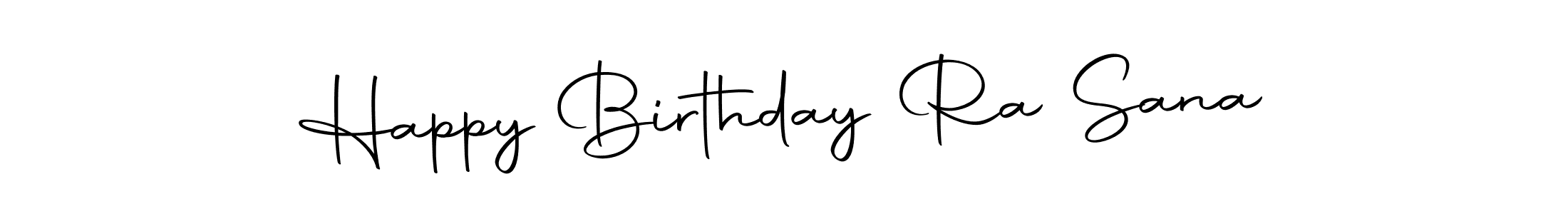 Best and Professional Signature Style for Happy Birthday Ra Sana. Autography-DOLnW Best Signature Style Collection. Happy Birthday Ra Sana signature style 10 images and pictures png
