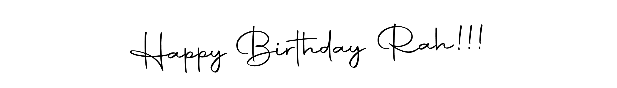 How to Draw Happy Birthday Rah!!! signature style? Autography-DOLnW is a latest design signature styles for name Happy Birthday Rah!!!. Happy Birthday Rah!!! signature style 10 images and pictures png