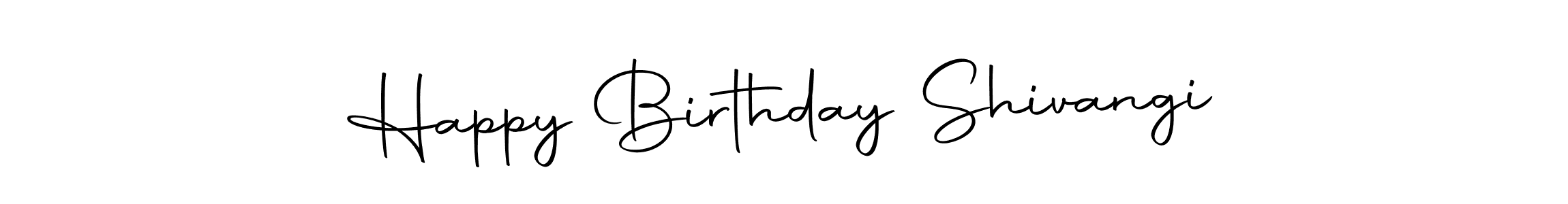 Make a beautiful signature design for name Happy Birthday Shivangi. Use this online signature maker to create a handwritten signature for free. Happy Birthday Shivangi signature style 10 images and pictures png