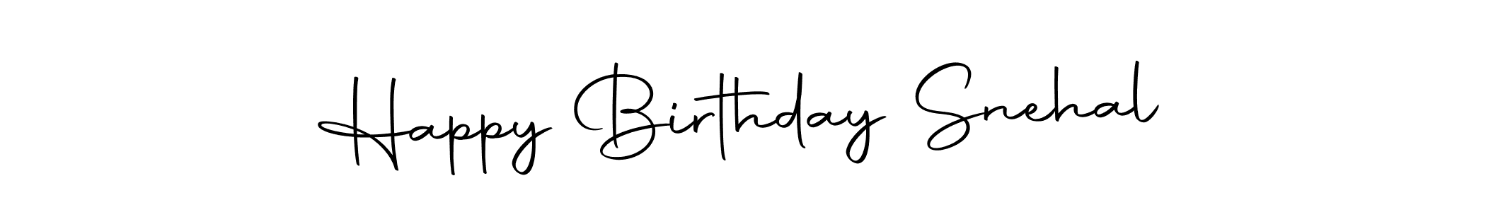 Also You can easily find your signature by using the search form. We will create Happy Birthday Snehal name handwritten signature images for you free of cost using Autography-DOLnW sign style. Happy Birthday Snehal signature style 10 images and pictures png