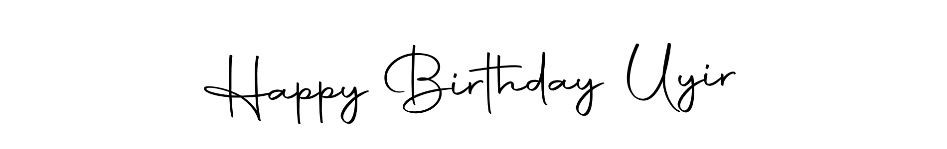 Make a beautiful signature design for name Happy Birthday Uyir. Use this online signature maker to create a handwritten signature for free. Happy Birthday Uyir signature style 10 images and pictures png