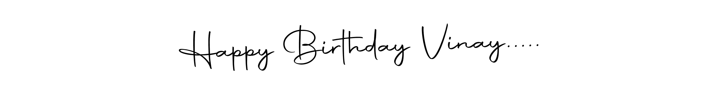 Also You can easily find your signature by using the search form. We will create Happy Birthday Vinay..... name handwritten signature images for you free of cost using Autography-DOLnW sign style. Happy Birthday Vinay..... signature style 10 images and pictures png