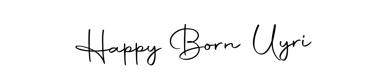 The best way (Autography-DOLnW) to make a short signature is to pick only two or three words in your name. The name Happy Born Uyri include a total of six letters. For converting this name. Happy Born Uyri signature style 10 images and pictures png