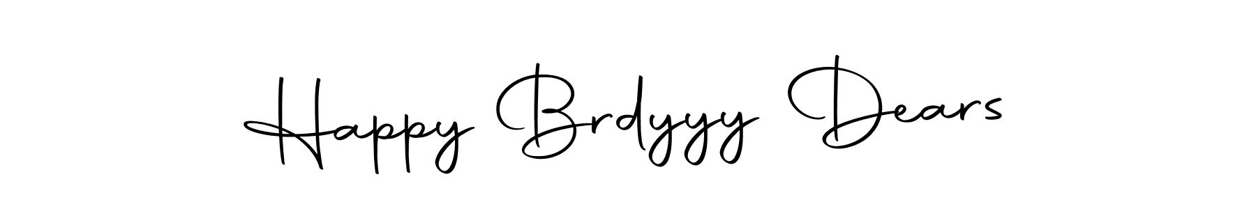 How to Draw Happy Brdyyy Dears signature style? Autography-DOLnW is a latest design signature styles for name Happy Brdyyy Dears. Happy Brdyyy Dears signature style 10 images and pictures png