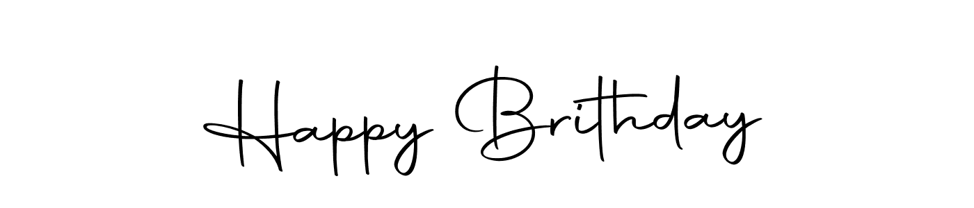 Here are the top 10 professional signature styles for the name Happy Brithday. These are the best autograph styles you can use for your name. Happy Brithday signature style 10 images and pictures png