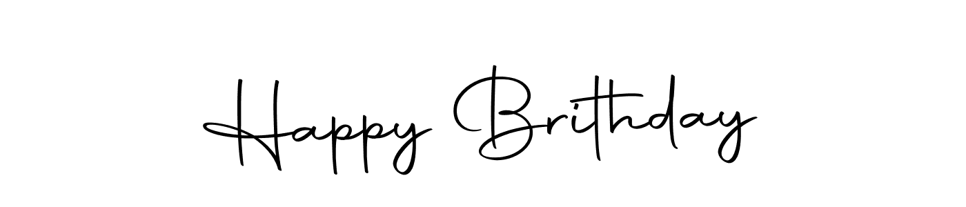 Here are the top 10 professional signature styles for the name Happy Brithday. These are the best autograph styles you can use for your name. Happy Brithday signature style 10 images and pictures png