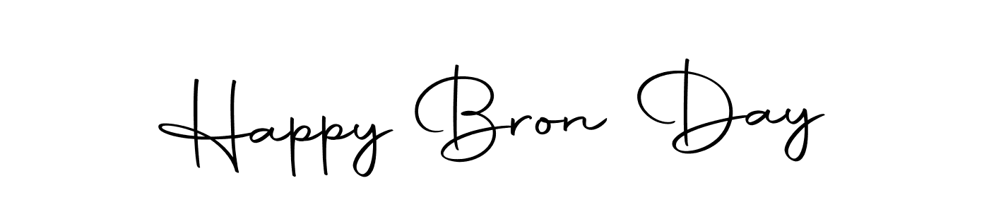 if you are searching for the best signature style for your name Happy Bron Day. so please give up your signature search. here we have designed multiple signature styles  using Autography-DOLnW. Happy Bron Day signature style 10 images and pictures png