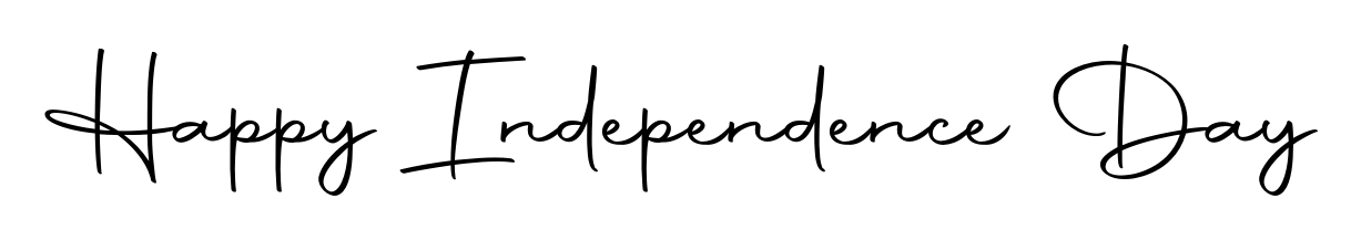 Also You can easily find your signature by using the search form. We will create Happy Independence Day name handwritten signature images for you free of cost using Autography-DOLnW sign style. Happy Independence Day signature style 10 images and pictures png