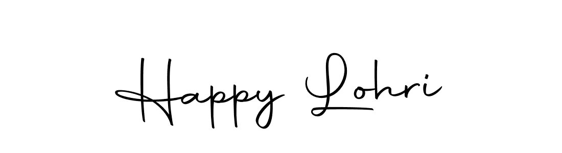Also we have Happy Lohri name is the best signature style. Create professional handwritten signature collection using Autography-DOLnW autograph style. Happy Lohri signature style 10 images and pictures png