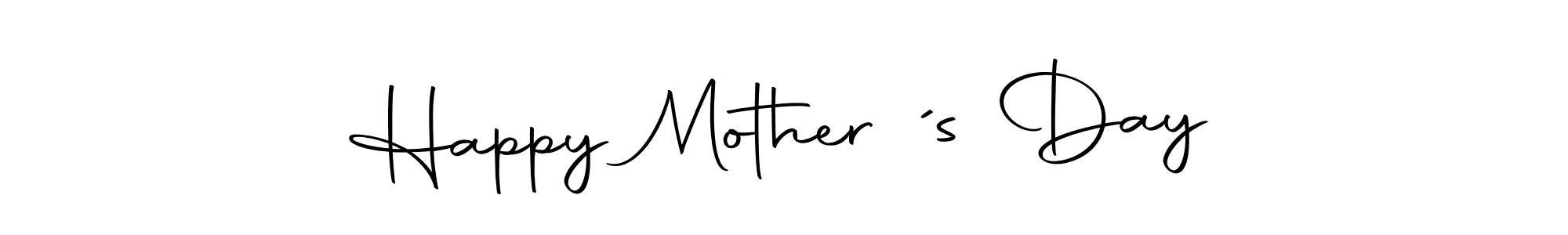 Use a signature maker to create a handwritten signature online. With this signature software, you can design (Autography-DOLnW) your own signature for name Happy Mother ´s Day. Happy Mother ´s Day signature style 10 images and pictures png