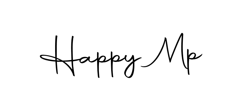 It looks lik you need a new signature style for name Happy Mp. Design unique handwritten (Autography-DOLnW) signature with our free signature maker in just a few clicks. Happy Mp signature style 10 images and pictures png