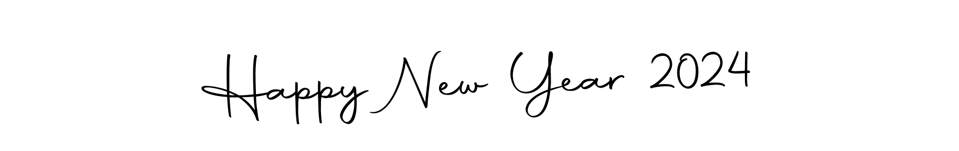 Also we have Happy New Year 2024 name is the best signature style. Create professional handwritten signature collection using Autography-DOLnW autograph style. Happy New Year 2024 signature style 10 images and pictures png