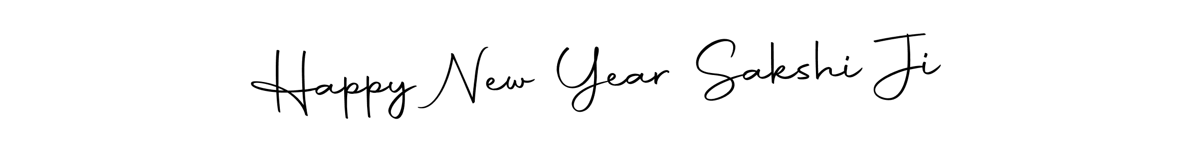 Make a beautiful signature design for name Happy New Year Sakshi Ji. Use this online signature maker to create a handwritten signature for free. Happy New Year Sakshi Ji signature style 10 images and pictures png