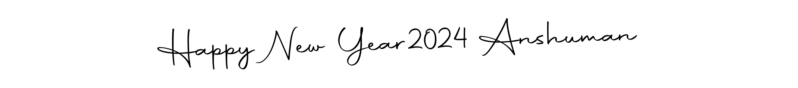 Use a signature maker to create a handwritten signature online. With this signature software, you can design (Autography-DOLnW) your own signature for name Happy New Year2024 Anshuman. Happy New Year2024 Anshuman signature style 10 images and pictures png