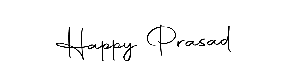 Make a short Happy Prasad signature style. Manage your documents anywhere anytime using Autography-DOLnW. Create and add eSignatures, submit forms, share and send files easily. Happy Prasad signature style 10 images and pictures png