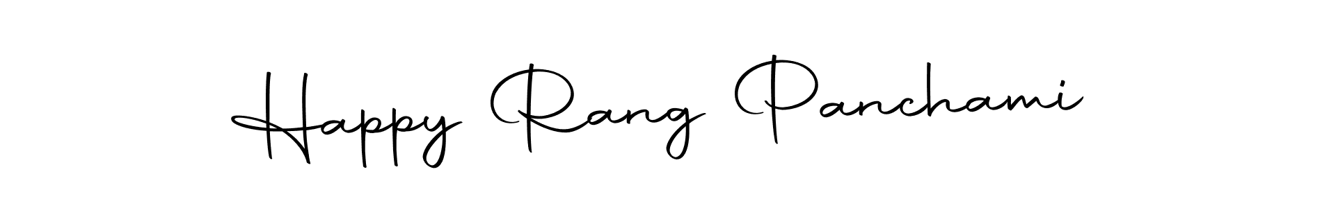 Make a beautiful signature design for name Happy Rang Panchami. Use this online signature maker to create a handwritten signature for free. Happy Rang Panchami signature style 10 images and pictures png