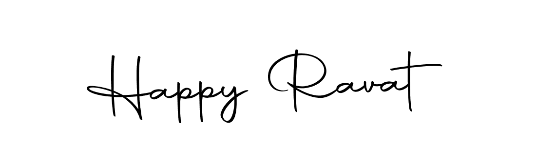 How to make Happy Ravat name signature. Use Autography-DOLnW style for creating short signs online. This is the latest handwritten sign. Happy Ravat signature style 10 images and pictures png