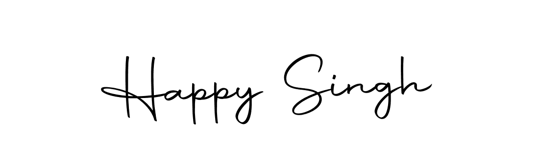 You can use this online signature creator to create a handwritten signature for the name Happy Singh. This is the best online autograph maker. Happy Singh signature style 10 images and pictures png