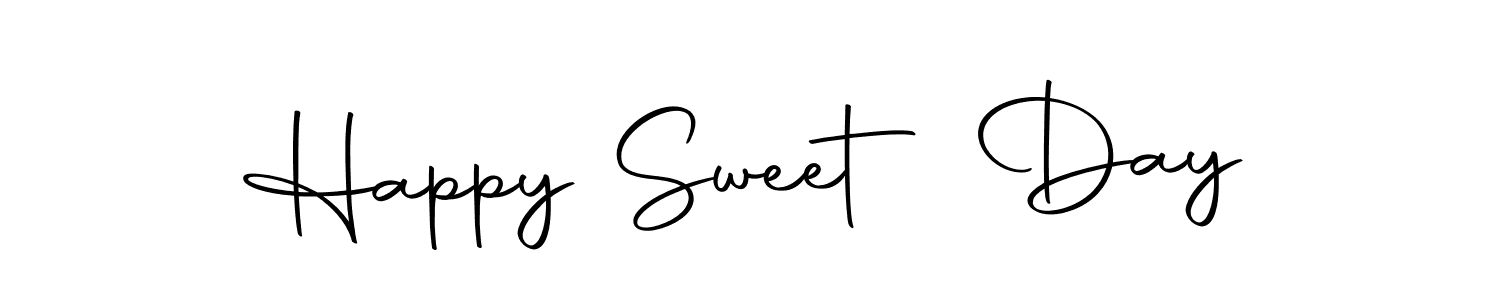 It looks lik you need a new signature style for name Happy Sweet Day. Design unique handwritten (Autography-DOLnW) signature with our free signature maker in just a few clicks. Happy Sweet Day signature style 10 images and pictures png