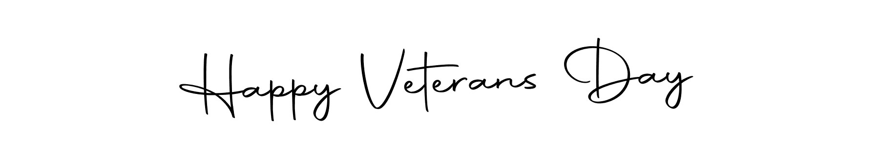 Autography-DOLnW is a professional signature style that is perfect for those who want to add a touch of class to their signature. It is also a great choice for those who want to make their signature more unique. Get Happy Veterans Day name to fancy signature for free. Happy Veterans Day signature style 10 images and pictures png