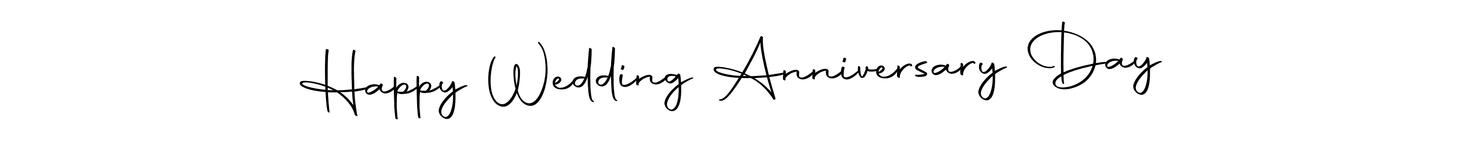 if you are searching for the best signature style for your name Happy Wedding Anniversary Day. so please give up your signature search. here we have designed multiple signature styles  using Autography-DOLnW. Happy Wedding Anniversary Day signature style 10 images and pictures png