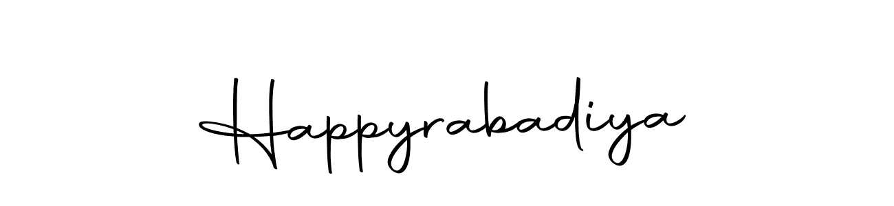 Similarly Autography-DOLnW is the best handwritten signature design. Signature creator online .You can use it as an online autograph creator for name Happyrabadiya. Happyrabadiya signature style 10 images and pictures png