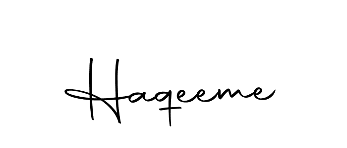 How to Draw Haqeeme signature style? Autography-DOLnW is a latest design signature styles for name Haqeeme. Haqeeme signature style 10 images and pictures png