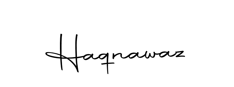 Design your own signature with our free online signature maker. With this signature software, you can create a handwritten (Autography-DOLnW) signature for name Haqnawaz. Haqnawaz signature style 10 images and pictures png