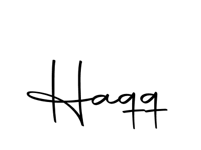 How to make Haqq name signature. Use Autography-DOLnW style for creating short signs online. This is the latest handwritten sign. Haqq signature style 10 images and pictures png