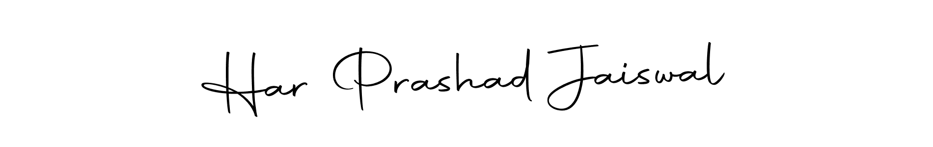 if you are searching for the best signature style for your name Har Prashad Jaiswal. so please give up your signature search. here we have designed multiple signature styles  using Autography-DOLnW. Har Prashad Jaiswal signature style 10 images and pictures png