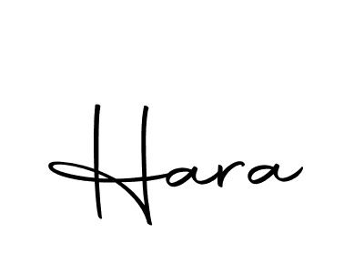 Use a signature maker to create a handwritten signature online. With this signature software, you can design (Autography-DOLnW) your own signature for name Hara. Hara signature style 10 images and pictures png