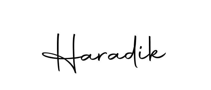 if you are searching for the best signature style for your name Haradik. so please give up your signature search. here we have designed multiple signature styles  using Autography-DOLnW. Haradik signature style 10 images and pictures png