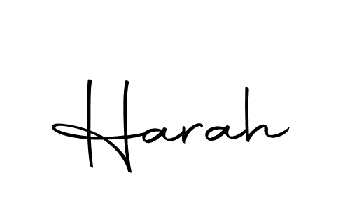 Similarly Autography-DOLnW is the best handwritten signature design. Signature creator online .You can use it as an online autograph creator for name Harah. Harah signature style 10 images and pictures png