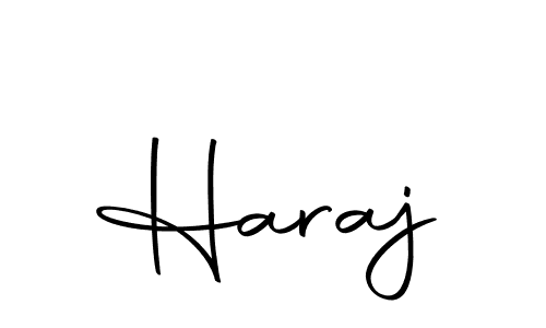 Make a beautiful signature design for name Haraj. Use this online signature maker to create a handwritten signature for free. Haraj signature style 10 images and pictures png