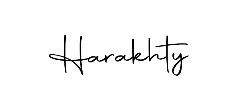 Make a beautiful signature design for name Harakhty. With this signature (Autography-DOLnW) style, you can create a handwritten signature for free. Harakhty signature style 10 images and pictures png