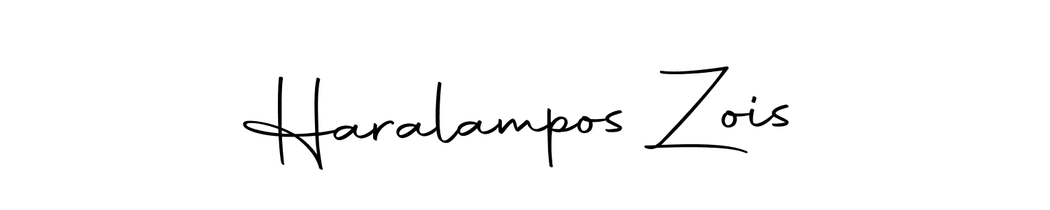 Use a signature maker to create a handwritten signature online. With this signature software, you can design (Autography-DOLnW) your own signature for name Haralampos Zois. Haralampos Zois signature style 10 images and pictures png