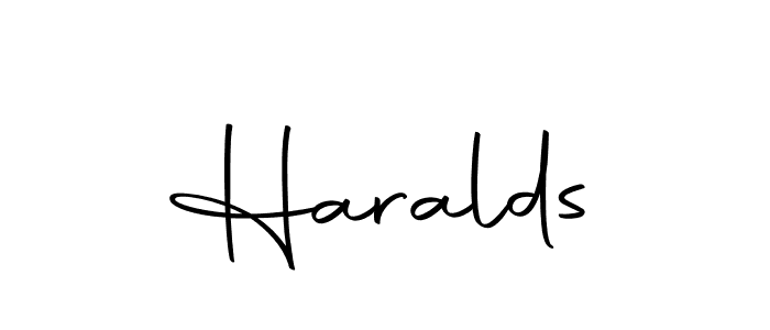 Similarly Autography-DOLnW is the best handwritten signature design. Signature creator online .You can use it as an online autograph creator for name Haralds. Haralds signature style 10 images and pictures png