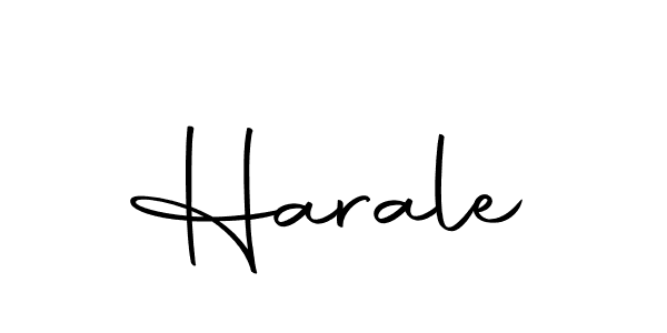 Make a beautiful signature design for name Harale. With this signature (Autography-DOLnW) style, you can create a handwritten signature for free. Harale signature style 10 images and pictures png