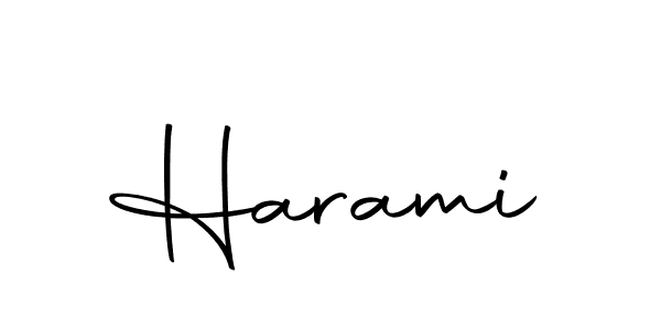 Make a beautiful signature design for name Harami. With this signature (Autography-DOLnW) style, you can create a handwritten signature for free. Harami signature style 10 images and pictures png