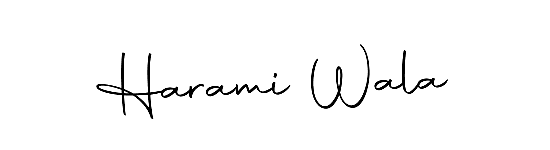 Once you've used our free online signature maker to create your best signature Autography-DOLnW style, it's time to enjoy all of the benefits that Harami Wala name signing documents. Harami Wala signature style 10 images and pictures png