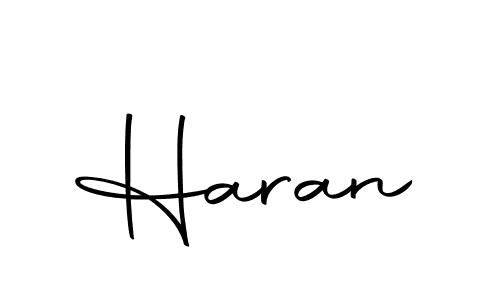 Similarly Autography-DOLnW is the best handwritten signature design. Signature creator online .You can use it as an online autograph creator for name Haran. Haran signature style 10 images and pictures png