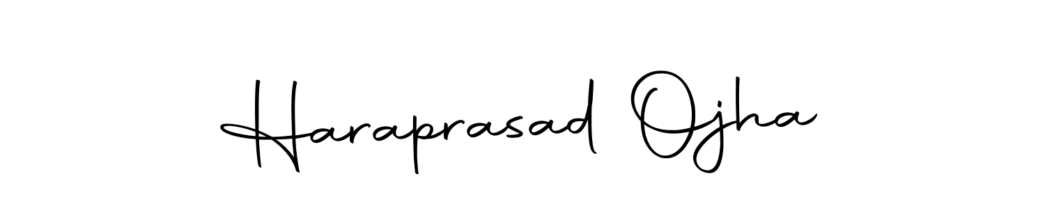 Create a beautiful signature design for name Haraprasad Ojha. With this signature (Autography-DOLnW) fonts, you can make a handwritten signature for free. Haraprasad Ojha signature style 10 images and pictures png