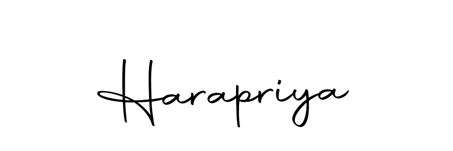 Make a short Harapriya signature style. Manage your documents anywhere anytime using Autography-DOLnW. Create and add eSignatures, submit forms, share and send files easily. Harapriya signature style 10 images and pictures png
